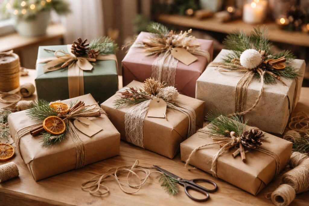 découvrez nos idées créatives de paquets cadeaux déco pour offrir vos présents avec style et originalité. inspirez-vous de nos astuces pour des emballages uniques et personnalisés.