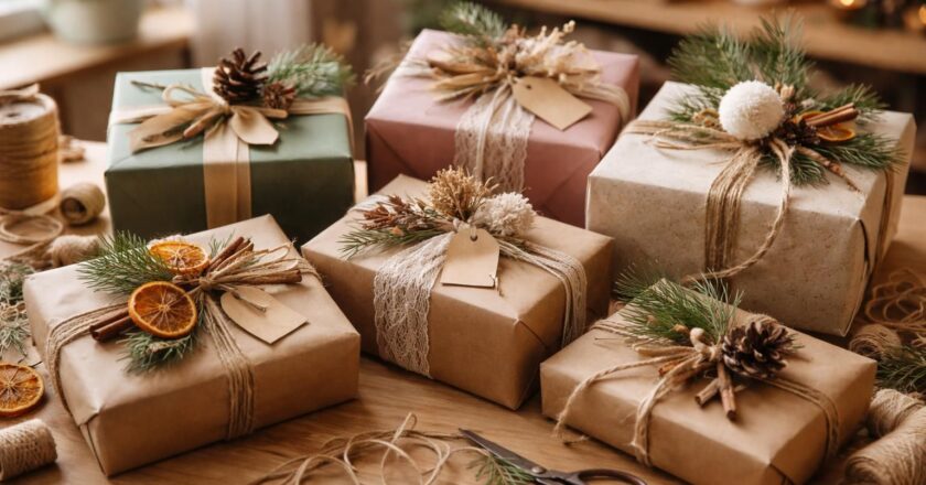 Paquet cadeau déco : nos idées créatives pour des présentations originales