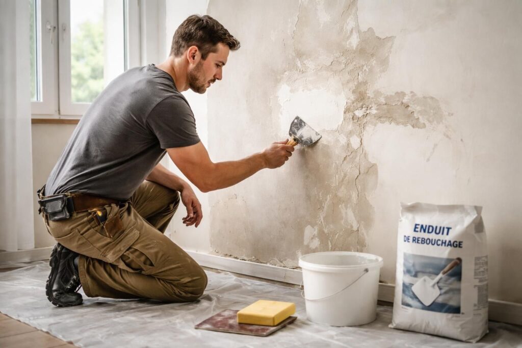 découvrez comment réparer un mur en plaques de plâtre abîmé et éviter que le placo ne s'effrite grâce à nos conseils pratiques et faciles à suivre.