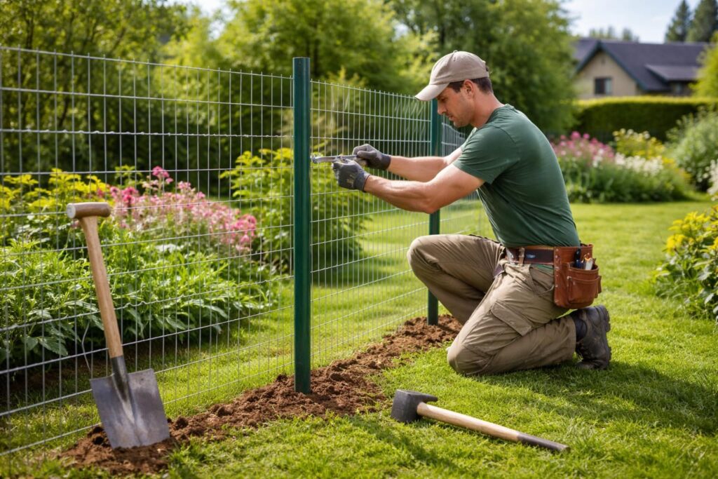 découvrez la pose de grillage sans béton, une méthode rapide et simple pour clôturer votre jardin efficacement et durablement.