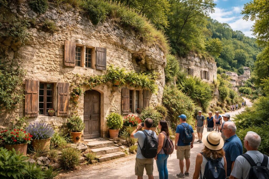 découvrez pourquoi les maisons troglodytes en france fascinent de nombreux visiteurs grâce à leur histoire unique, leur architecture surprenante et leur charme authentique.