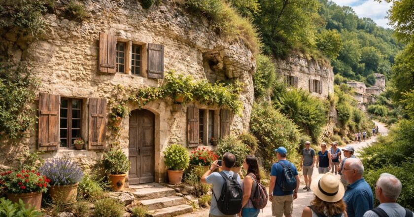 Pourquoi les maisons troglodytes en France attirent-elles tant de visiteurs ?