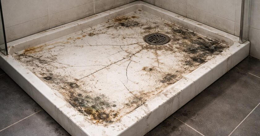 Receveur de douche à éviter : Guide des matériaux à bannir