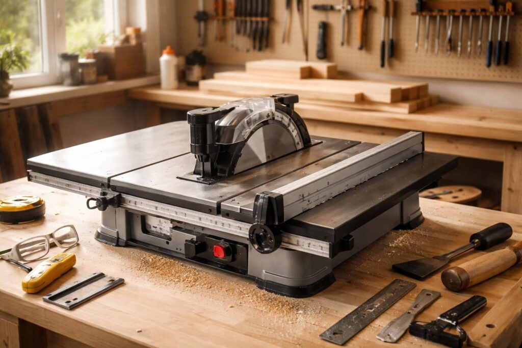 découvrez les secrets pour un réglage parfait de votre scie circulaire sur table et réalisez des coupes précises et professionnelles à chaque utilisation.