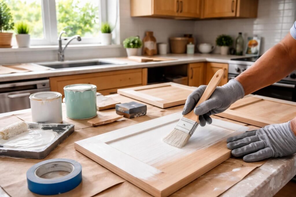 découvrez notre guide complet pour repeindre vos meubles de cuisine et réussir leur rénovation. astuces, étapes et conseils pour un résultat durable et esthétique.