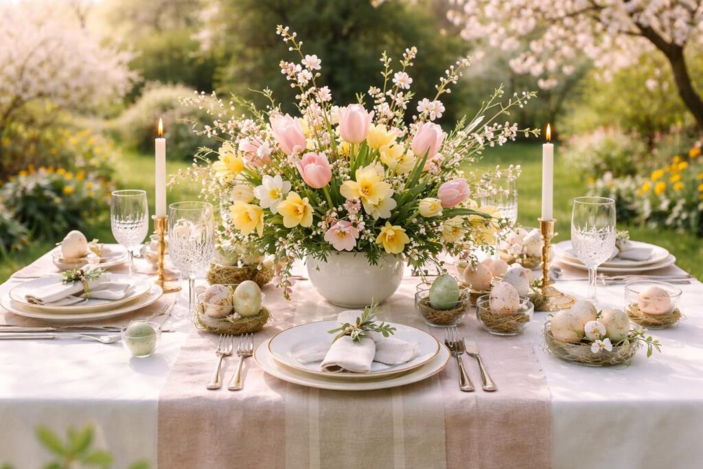 découvrez nos idées élégantes pour une table de pâques chic et une décoration printanière raffinée, alliant style et fraîcheur pour célébrer cette fête avec charme.