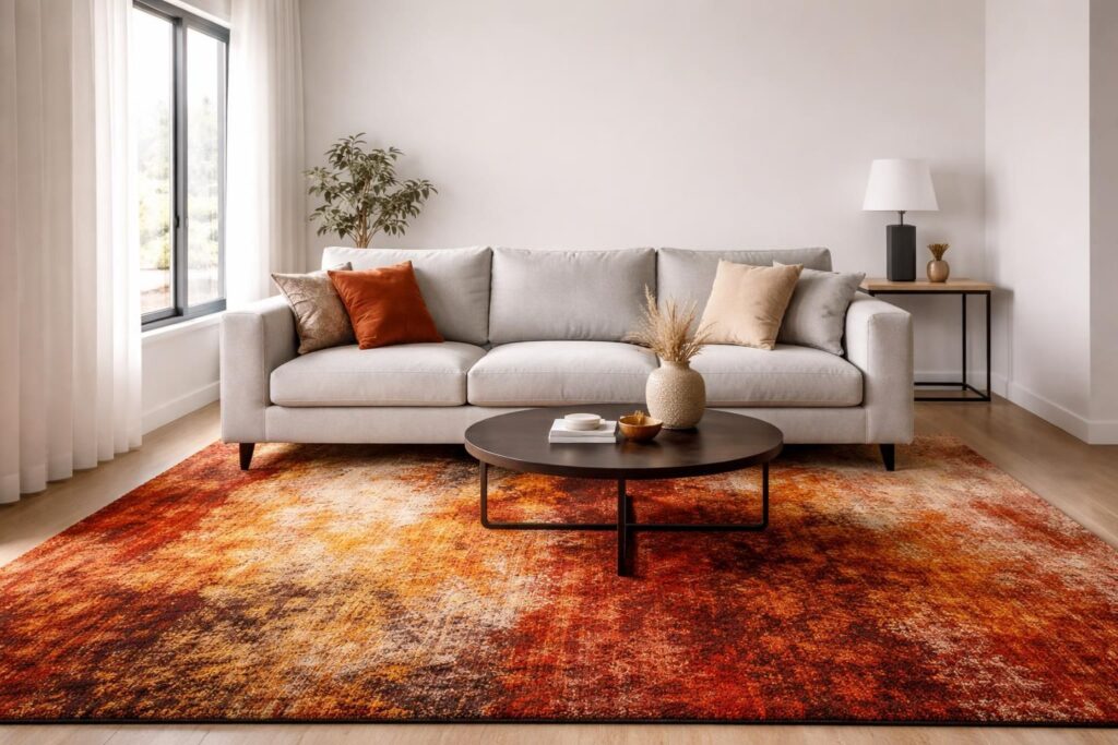 découvrez comment choisir la couleur idéale de tapis pour canapé gris afin de créer un contraste élégant et harmonieux dans votre salon.