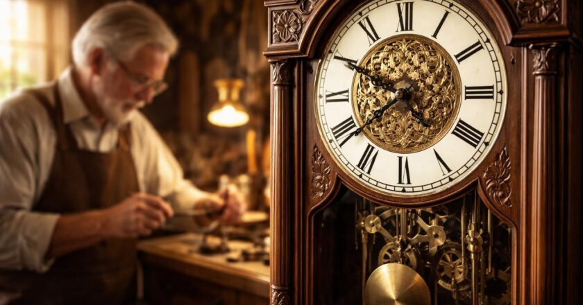 Tic-tac de l’horloge comtoise : comment entretenir ce joyau du patrimoine