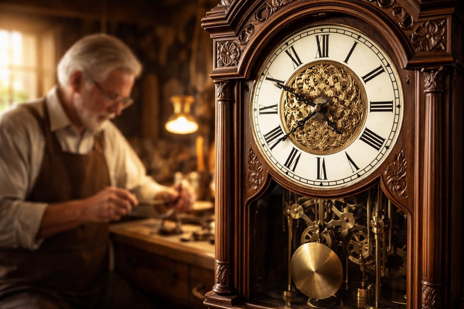 découvrez comment entretenir l'horloge comtoise, un véritable joyau du patrimoine, pour préserver son tic-tac unique et son charme intemporel.