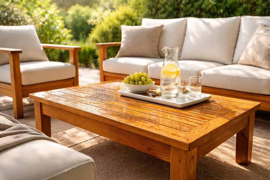 découvrez comment choisir le meilleur vernis pour salon de jardin en teck afin de protéger efficacement votre bois des rayons uv et de l'humidité, tout en préservant sa beauté et sa durabilité.