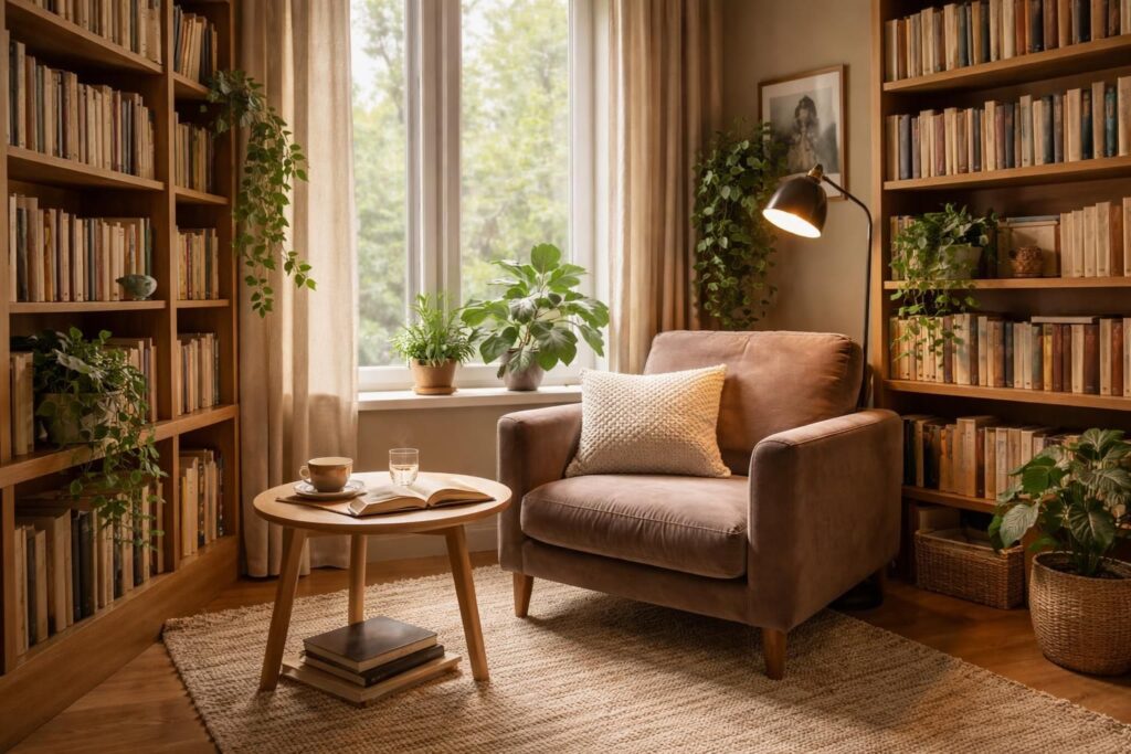 découvrez nos conseils pratiques pour aménager une salle de lecture cosy et calme, idéal pour se détendre et profiter pleinement de vos moments de lecture.