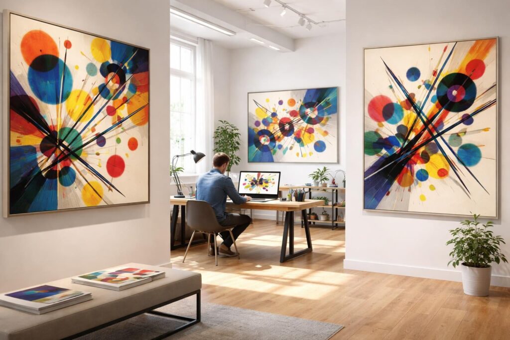 découvrez comment l'art moderne a été façonné par les influences de vassily kandinsky et son impact majeur sur le design contemporain.