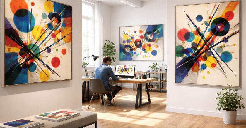 Art moderne : comprendre les influences de Vassily Kandinsky sur le design