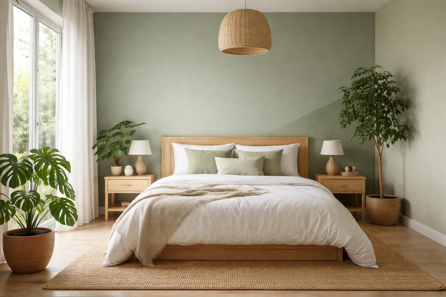 découvrez comment utiliser différentes nuances de vert dans votre chambre zen pour instaurer une ambiance sereine et relaxante, propice au bien-être et au sommeil.