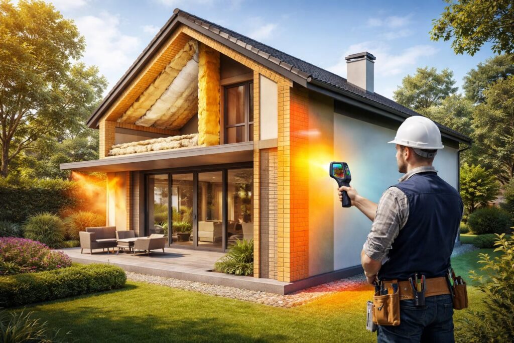 découvrez comment réaliser une évaluation efficace de l'isolation de votre maison pour améliorer votre confort et réduire vos factures d'énergie.