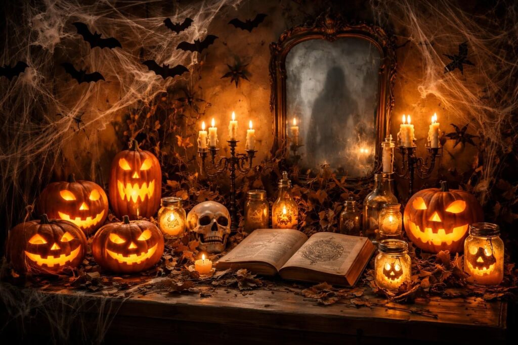 découvrez 15 idées diy halloween pour créer une décoration effrayante et originale vous-même, parfaite pour une soirée terrifiante entre amis ou en famille.