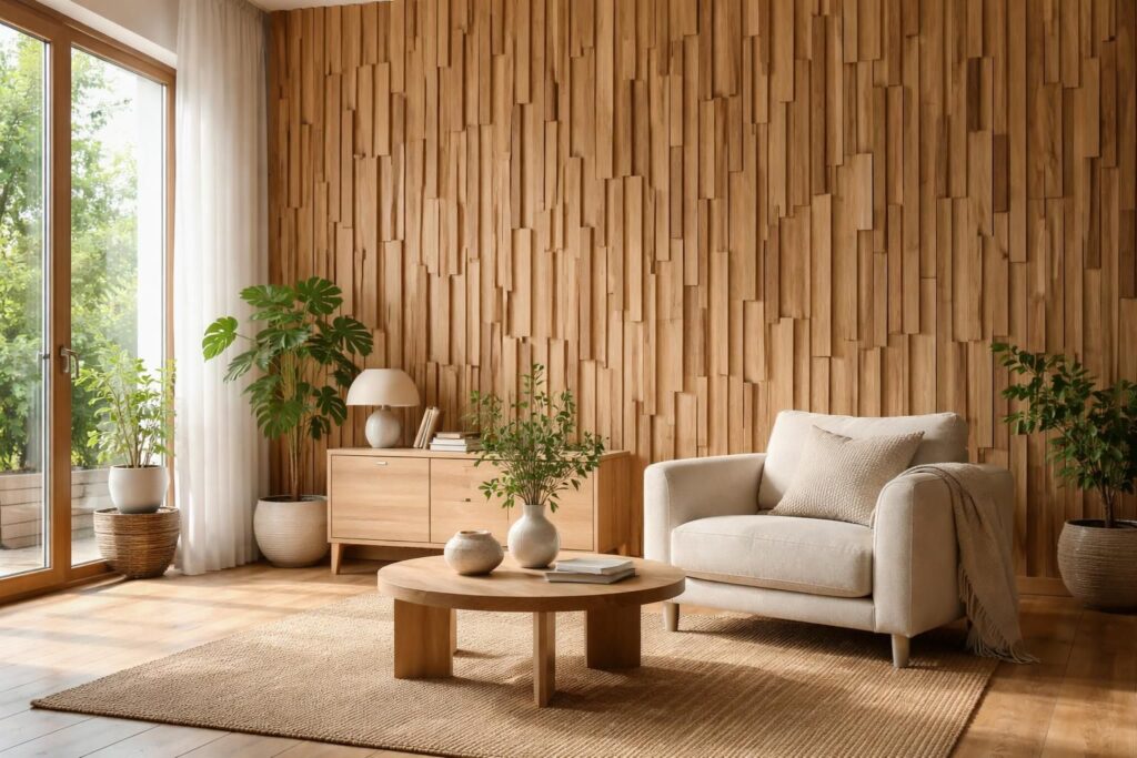 découvrez comment le bardage bois intérieur peut transformer vos murs en apportant relief et chaleur pour une décoration élégante et chaleureuse.