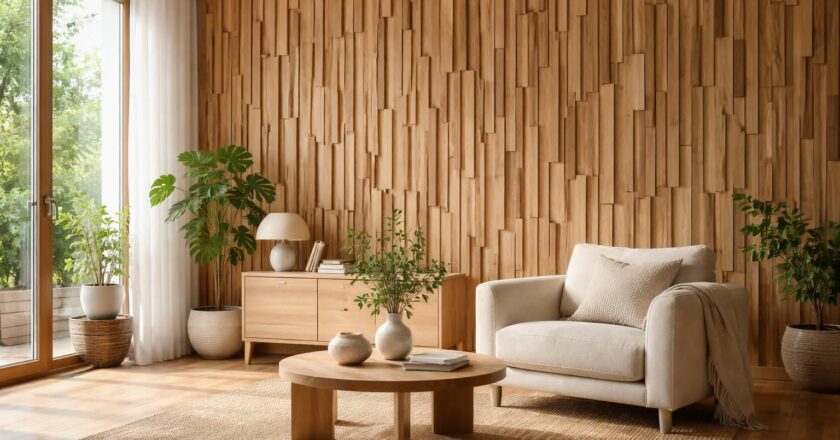 Déco bardage bois intérieur : comment donner du relief et de la chaleur aux murs