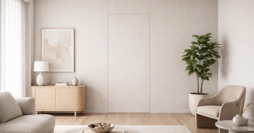 Idée pour cacher une porte : nos astuces déco pour une cloison invisible