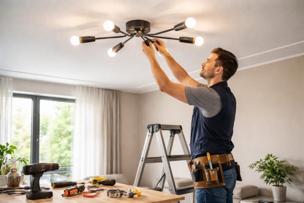 découvrez nos conseils pratiques pour installer une applique au plafond et réussir un montage atypique facilement et en toute sécurité.