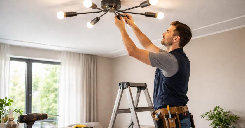 Installer une applique au plafond : nos conseils pour un montage atypique