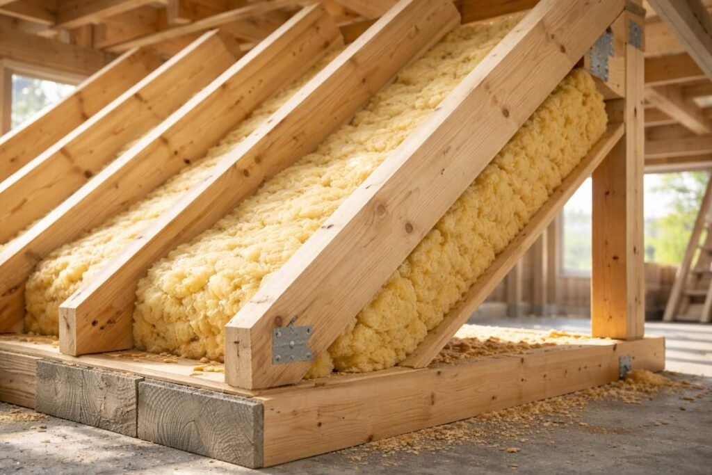 découvrez les meilleures techniques pour isoler efficacement entre chevrons et améliorer l'isolation thermique de votre habitat, réduisant ainsi vos dépenses énergétiques.