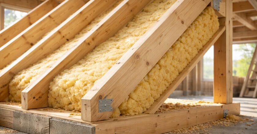 Isolation thermique : comment isoler efficacement entre chevrons ?