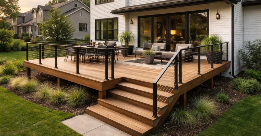 Jurisprudence sur une terrasse surélevée sans autorisation