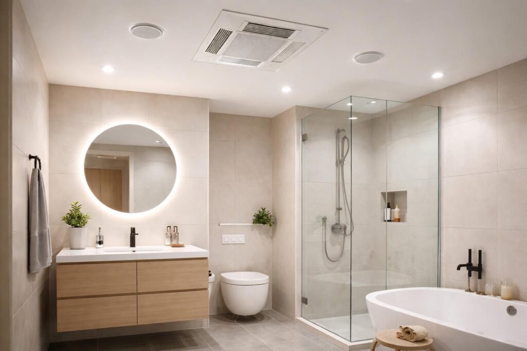 découvrez si l'installation d'une vmc est obligatoire dans une salle de bain sans fenêtre, les réglementations en vigueur et les solutions adaptées pour assurer une bonne ventilation.