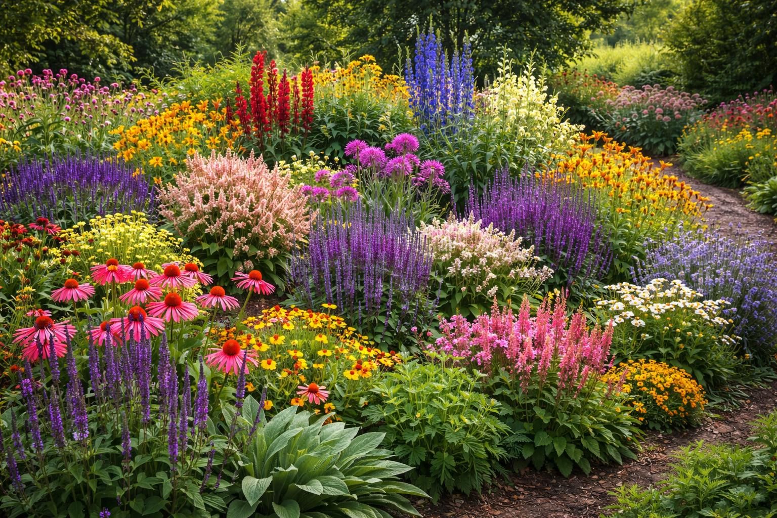 découvrez notre guide alphabétique complet des vivaces pour un jardin fleuri toute l'année, avec des conseils pratiques pour choisir, planter et entretenir vos plantes.