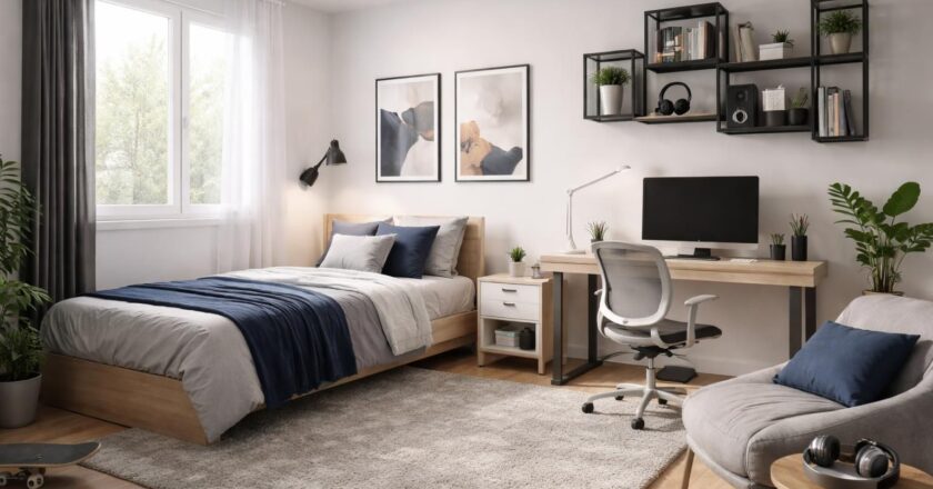 Objet déco chambre ado garçon : les indispensables pour un style moderne