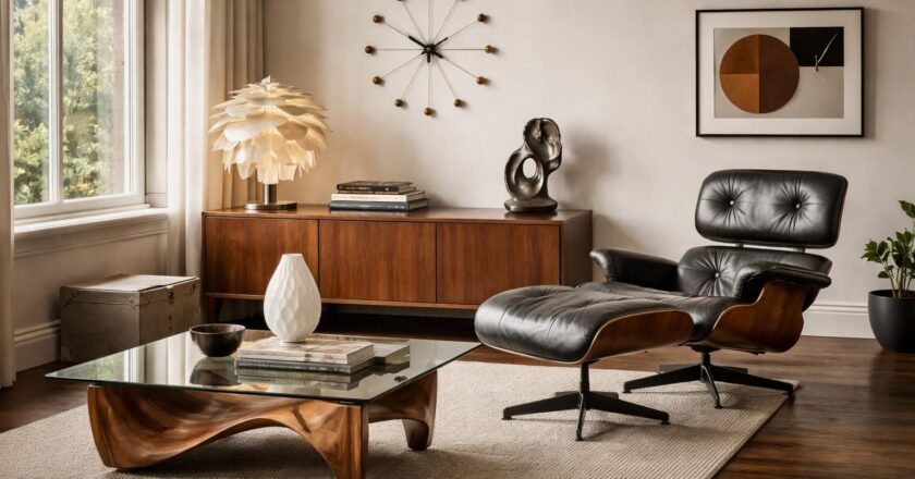 Objets design cultes : les indispensables pour une maison de collectionneur