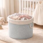 Panier à linge sale bébé : allier praticité et douceur dans la nurserie