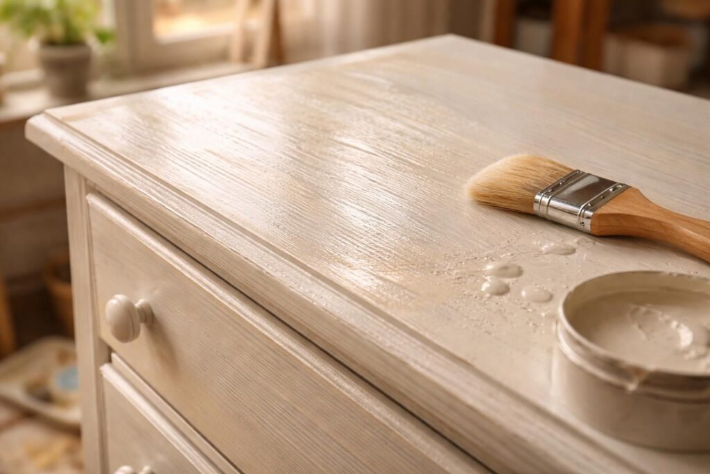 découvrez la technique de la peinture effet brossé sur meuble pour obtenir une finition texturée élégante et moderne, idéale pour sublimer vos meubles avec style.