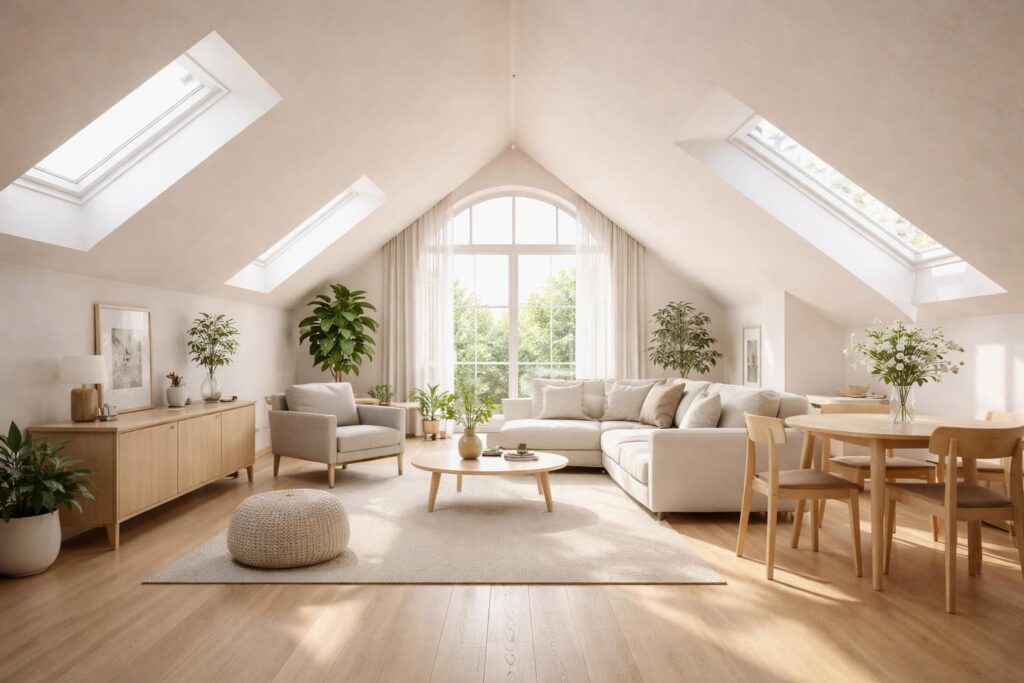 découvrez quelles couleurs privilégier pour agrandir visuellement une pièce mansardée et créer une ambiance lumineuse et spacieuse.