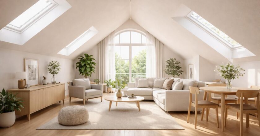 Pièce mansardée : quelles couleurs choisir pour agrandir l’espace ?