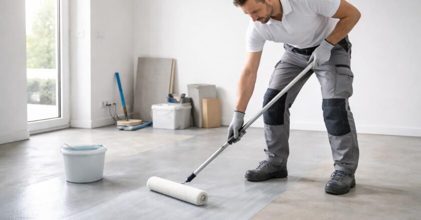 Primaire d’accrochage Gerflor : préparer votre sol pour une pose parfaite