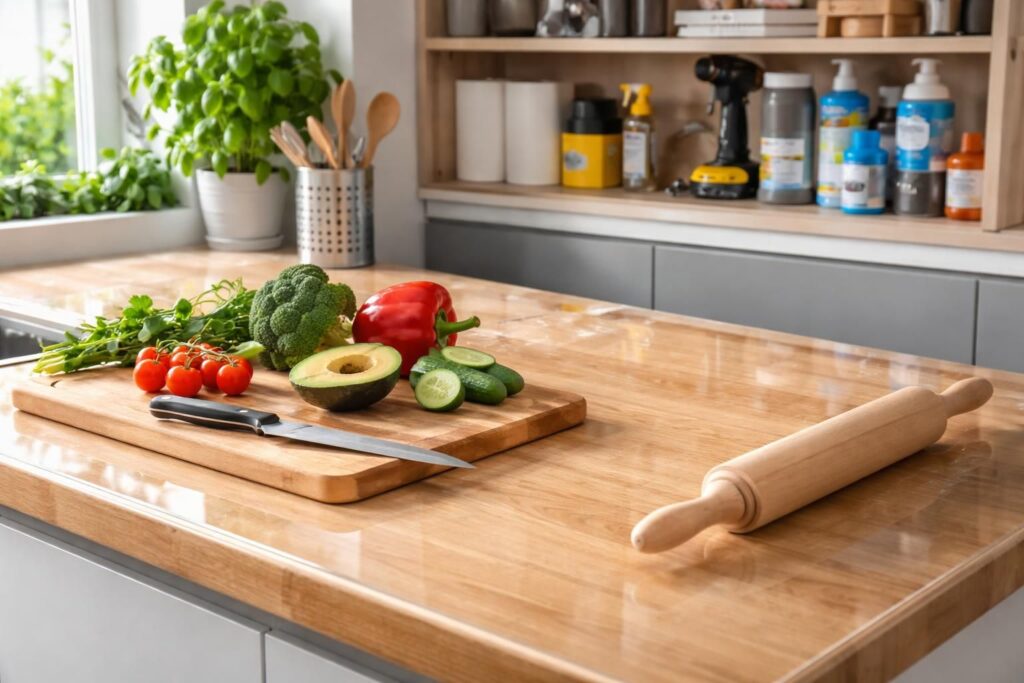 découvrez comment bien choisir la protection de plan de travail chez castorama pour un revêtement durable et esthétique, adapté à vos besoins.