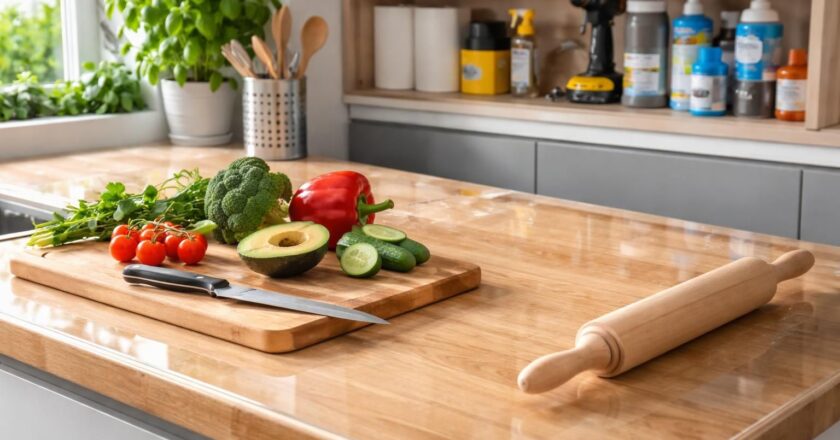Protection de plan de travail Castorama : bien choisir son revêtement