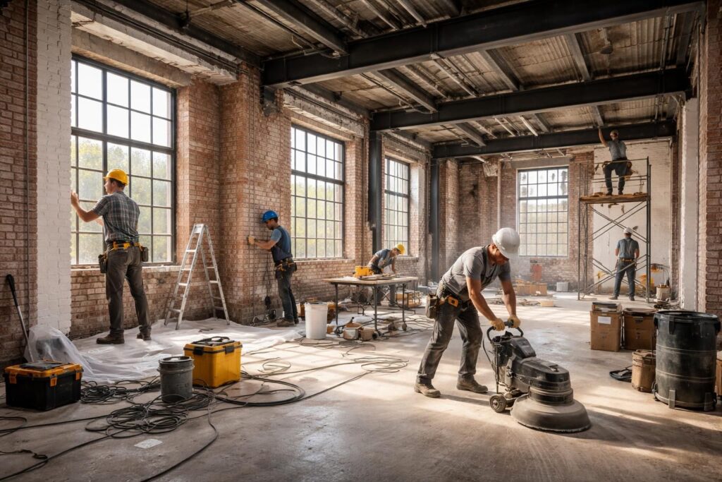 découvrez le prix au m2 pour rénover un loft industriel, avec des conseils pour estimer votre budget et optimiser vos travaux de rénovation.