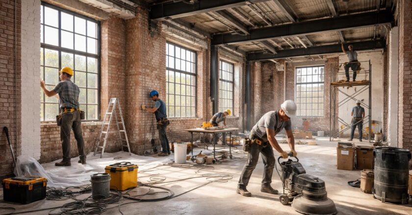 Quel est le prix au m2 pour la rénovation d’un loft industriel ?