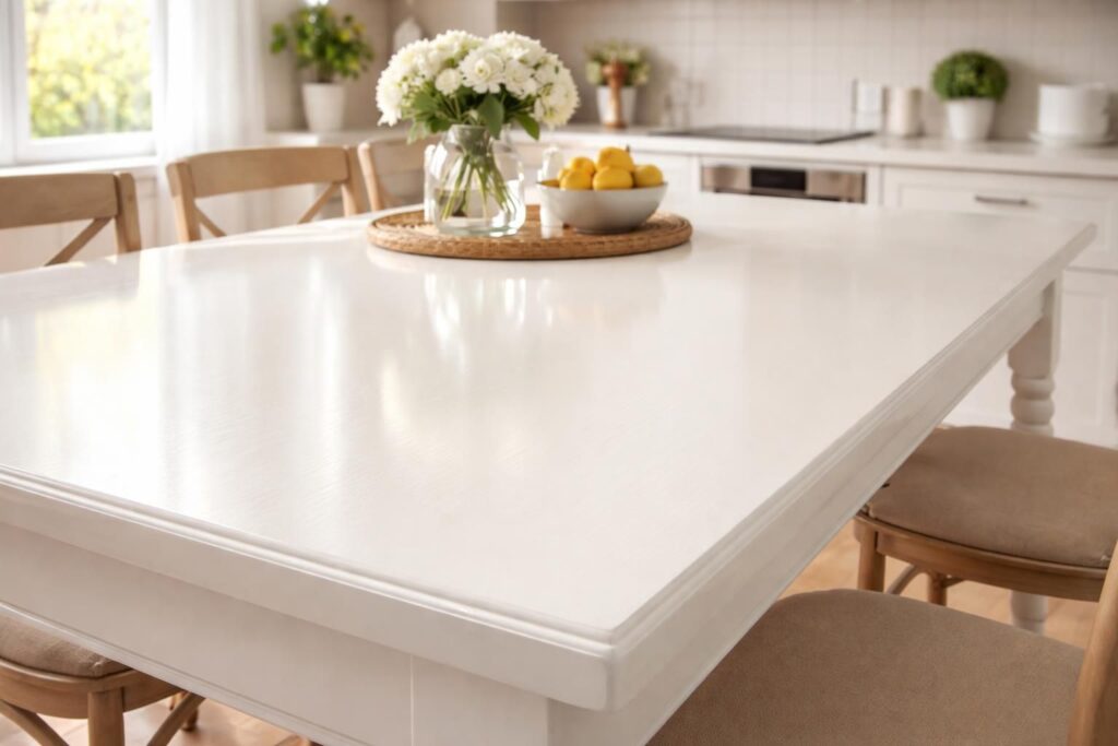 découvrez quelle peinture choisir pour une table de cuisine en bois alliant résistance et esthétique, pour un résultat durable et élégant.