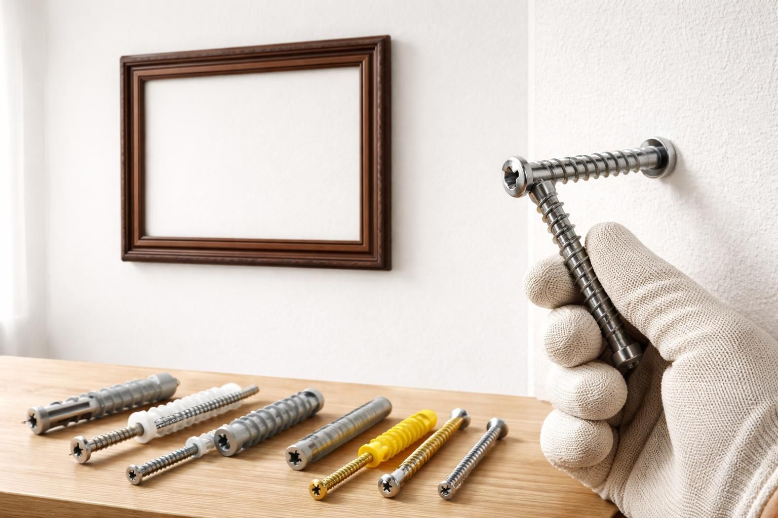 découvrez quelles vis choisir pour accrocher un tableau lourd en toute sécurité sans abîmer vos murs. conseils pratiques et astuces pour un support solide et durable.
