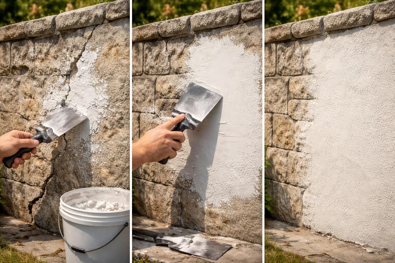 découvrez comment réparer un mur extérieur abîmé grâce à nos étapes détaillées de rebouchage et de finition pour un résultat durable et esthétiquement réussi.