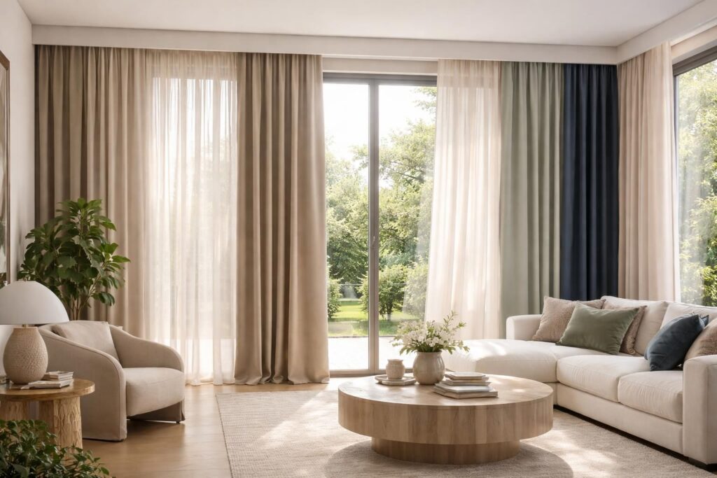 découvrez les matières et couleurs tendance pour les rideaux de séjour en 2026 afin d'embellir votre intérieur avec style et modernité.