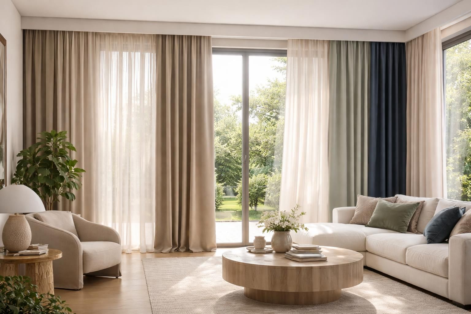 découvrez les matières et couleurs tendance pour les rideaux de séjour en 2026 afin d'embellir votre intérieur avec style et modernité.