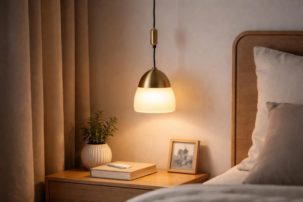 découvrez la suspension avec interrupteur intégré, le luminaire malin idéal pour vos chevets, alliant praticité et style pour un éclairage facile et élégant.