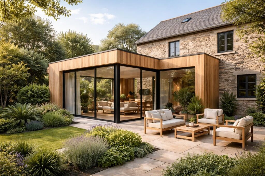 découvrez comment agrandir votre maison avec style grâce aux extensions en bois, alliant esthétique naturelle et fonctionnalité pour un espace de vie optimisé.