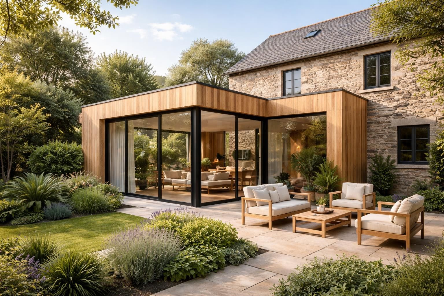 découvrez comment agrandir votre maison avec style grâce aux extensions en bois, alliant esthétique naturelle et fonctionnalité pour un espace de vie optimisé.