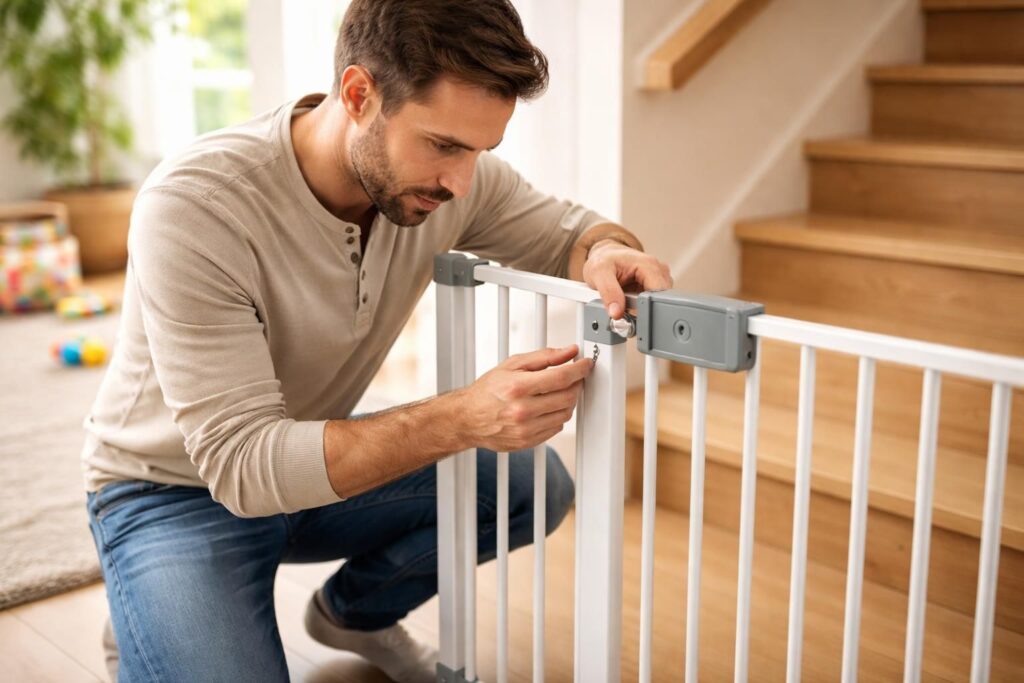 découvrez les points de contrôle essentiels pour tester une barrière de sécurité bébé et assurer une protection optimale à votre enfant.